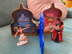 Vintage Disney Aladdin Mattel 1993 Mini Play Palace Cave, Ophalen of Verzenden, Gebruikt
