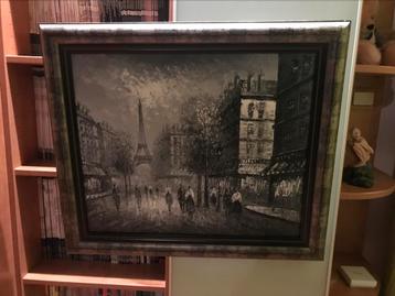 Schitterend schilderij van Parijs