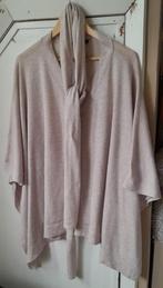 Prachtige Poncho met sjaal X.L., Sac d Anvers, Ophalen of Verzenden, Zo goed als nieuw, Trui of Vest