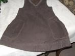 overgooier velours bruin maat 104, Ophalen of Verzenden, Meisje, Jurk of Rok
