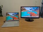 Samsung Syncmaster 2233 met HDMI adapter, Ophalen, Gebruikt, HD, VGA