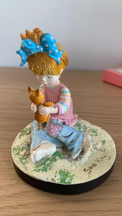 Figurine de collection Sarah Kay, Verzamelen, Beelden en Beeldjes, Zo goed als nieuw, Mens, Ophalen of Verzenden