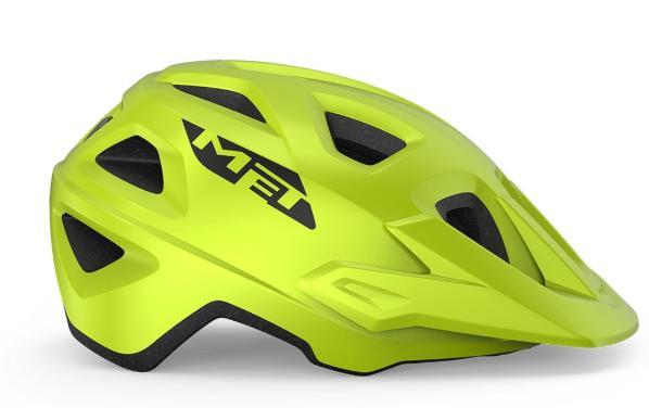 Mett Echo Fluo fietshelm 52/57 (tienermaat), Fietsen en Brommers, Fietsaccessoires | Fietshelmen, Nieuw, Jongen of Meisje, Ophalen of Verzenden