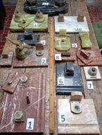 Lot marmeren inktstellen, Antiek en Kunst, Ophalen