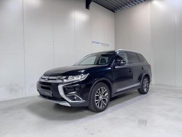 Mitsubishi Outlander 2.3 Diesel Autom. - GPS -  7 PL - Airc, Auto's, Mitsubishi, 4 cilinders, 0 kg, Diesel, 5 deurs