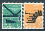 INDONESIE: ZB 252/253 MH 1959 Elfde Colombo Conferentie, Ophalen of Verzenden, Postfris, Zuidoost-Azië