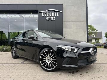 Mercedes-Benz A-CLASS 180 Lederen-Sportzetels/Gps/Carplay/Ca beschikbaar voor biedingen