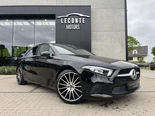 Mercedes-Benz A-CLASS 180 Lederen-Sportzetels/Gps/Carplay/Ca, Auto's, Mercedes-Benz, Te koop, A-Klasse, ABS, Achteruitrijcamera