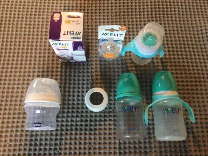 Flessen, spenen Avent en Chicco, Kinderen en Baby's, Babyvoeding en Toebehoren, Gebruikt, Flessen- of potjesverwarmer, Ophalen of Verzenden
