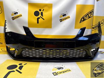 seat leon voorbumper 5F 2012-2016 Origineel KLS 5F0807221 beschikbaar voor biedingen