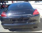 Porsche Panamera 970 - 2 bas de caisse / pare-choc arrière, Auto-onderdelen, Gebruikt, Links, Porsche, Bumper