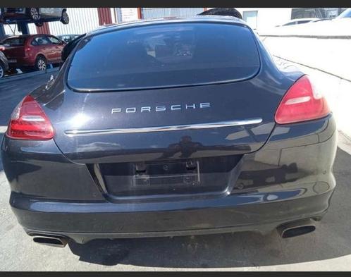 Porsche Panamera 970 - 2 bas de caisse / pare-choc arrière, Auto-onderdelen, Carrosserie, Bumper, Porsche, Voor, Achter, Links