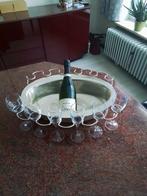 Zilveren Champagneschaal 40 jaar oud, Antiek en Kunst, Ophalen, Zilver