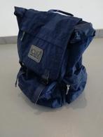 Marineblauwe rugzak, backpack H46xB32cm, Comme neuf, 45 à 60 cm, Autres marques, Attache-remorque