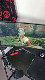 Moniteur gaming incurvé AOC C27G2AE/BK 27" 165Hz Full HD, Audio, Tv en Foto, Televisie-accessoires, Ophalen, Zo goed als nieuw