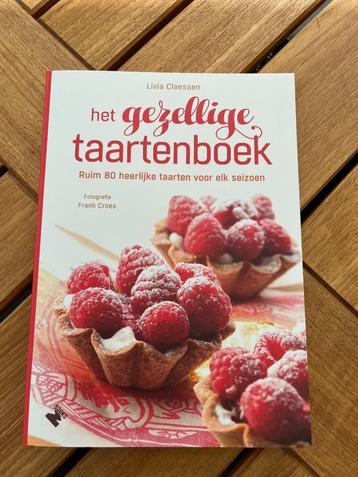  Het gezellige taartenboek beschikbaar voor biedingen