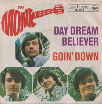 The Monkees – Day dream believer / Goin’ down – Single