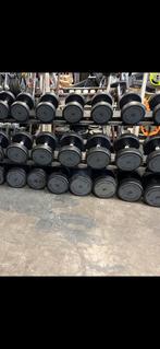 Technogym dumbells 8-40 kg dumbell set gewichten, Sport en Fitness, Ophalen, Gebruikt