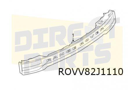 Range Rover Velar lichtbalk (op achterklep) Origineel! LR154, Auto-onderdelen, Verlichting, Land Rover, Nieuw, Verzenden