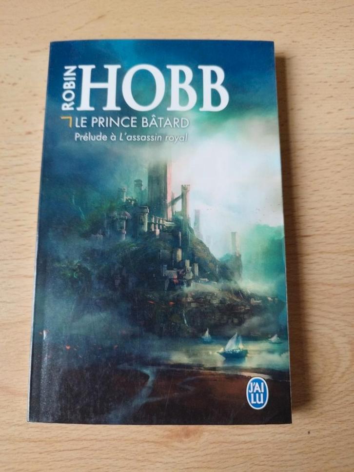 Le Prince Batard (prélude à l'assassin royal) Hobb, Boeken, Fantasy, Ophalen of Verzenden
