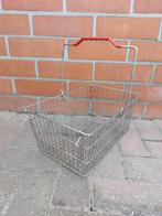 Vintage stapelbare metalen winkelmandjes, Ophalen of Verzenden