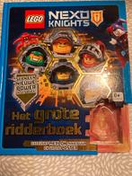 LEGO Nexo Knights: Het grote Ridderboek, Comme neuf, Enlèvement ou Envoi