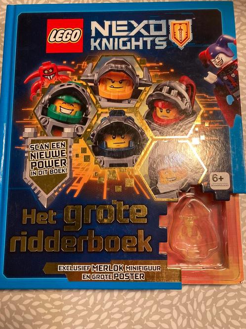 LEGO Nexo Knights: Het grote Ridderboek, Livres, Livres pour enfants | Jeunesse | Moins de 10 ans, Comme neuf, Enlèvement ou Envoi