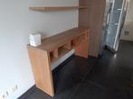 Tafel 5 stoelen er n muurkast, Ophalen