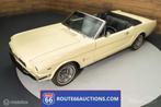 Ford Mustang Cabriolet | 1965 | Route 66 Auctions, Auto's, Zwart, Bedrijf, Handgeschakeld, Overige carrosserie