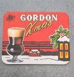 Bierviltje Gordon, Verzamelen, Biermerken, Ophalen of Verzenden, Zo goed als nieuw