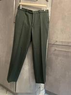 TERGAL elegante groene herenbroek maat 40 cm, Ophalen of Verzenden, Zo goed als nieuw, Groen, TERGAL