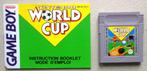 World Cup voor de Nintendo Gameboy + boekje, Consoles de jeu & Jeux vidéo, Jeux | Nintendo Game Boy, Utilisé, Enlèvement ou Envoi