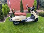 Scooter 125 cc neco borsalino orro met maar 92 km met koffer, Fietsen en Brommers, Ophalen, 125 cc, Zo goed als nieuw, Benzine