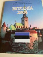 Ensemble de pièces en euro Estonie 2004, Timbres & Monnaies, Monnaies | Europe | Monnaies euro, Série, Enlèvement ou Envoi, Autres pays