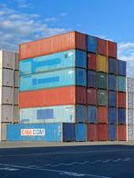ZEECONTAINER VAN 40 VOET/12 M - GEBRUIKT, Ophalen