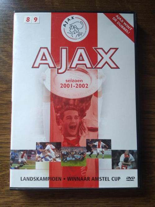 DVD - Ajax - Seizoen 2001-2002, CD & DVD, DVD | Sport & Fitness, Football, Enlèvement ou Envoi