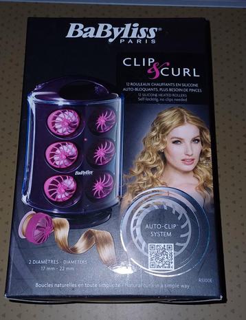 Babyliss clip and curl - Nieuw in doos beschikbaar voor biedingen