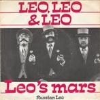 45T: Leo, Leo & Leo: Leo's mars, Ophalen of Verzenden, Gebruikt, 7 inch, Single