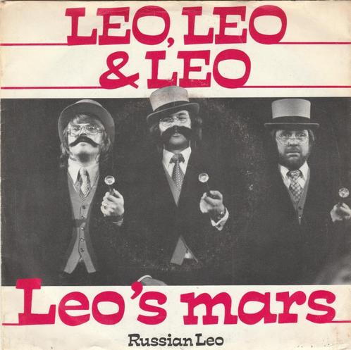 45T: Leo, Leo & Leo: Leo's mars, Cd's en Dvd's, Vinyl Singles, Gebruikt, Single, 7 inch, Ophalen of Verzenden