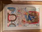 Te koop : James Ensor ( 7 hoofdzonden ), Antiek en Kunst, Kunst | Etsen en Gravures, Ophalen