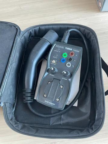 Turbotech Tester voor laadpalen TTEV200 (nieuwe prijs) beschikbaar voor biedingen