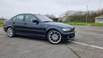 Bmw e46 320i 6 cylinder m3 stijl, Auto's, Achterwielaandrijving, Blauw, Alcantara, Particulier