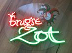 Brugse zot lichtreclame (nieuw exemplaar, in originele doos), Verzamelen, Biermerken, Ophalen, Nieuw