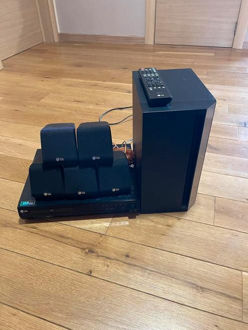 LG thuisbioscoop, Audio, Tv en Foto, Home Cinema-sets, Zo goed als nieuw, Dvd-speler, Ophalen