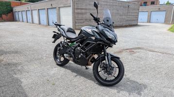 Kawasaki Versys 650 Grand Tourer, Poignées chauffantes, Permis Moto A, Plus de 35 kW, 2 cylindres