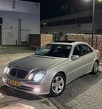 Mercedes-Benz E320 2003 Automaat Leer Schuifdak Memory, Autos, Mercedes-Benz, Argent ou Gris, Achat, 4 portes, Entretenue par le concessionnaire
