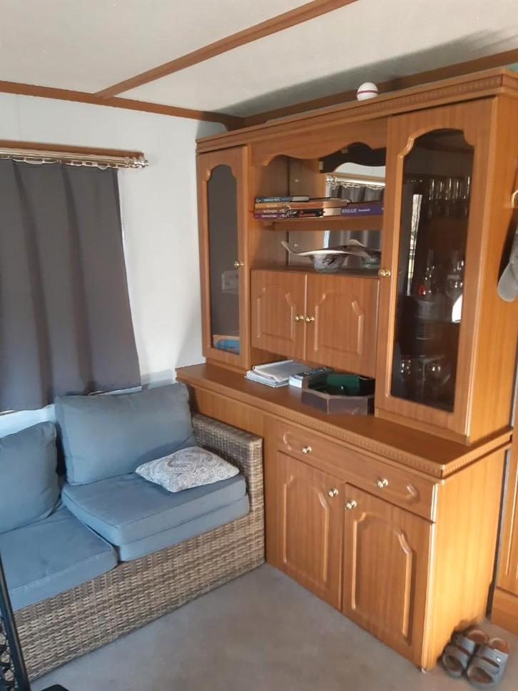 Stacaravan voor 6 personen op EuroParcs in Mol, Caravanes & Camping, Caravanes résidentielles, jusqu'à 6, Enlèvement ou Envoi