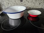 2 ijzeren kommetjes, nieuw, Ophalen of Verzenden, Nieuw