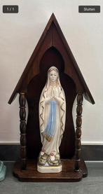 Antieke porseleinen maria beeld, Ophalen