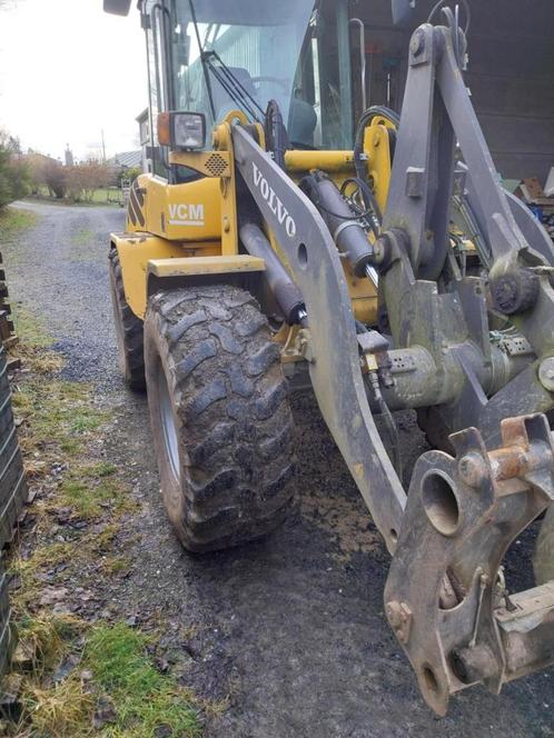 VOLVO L35Bpro wiellader + automatische grader, Zakelijke goederen, Machines en Bouw | Overig, Ophalen